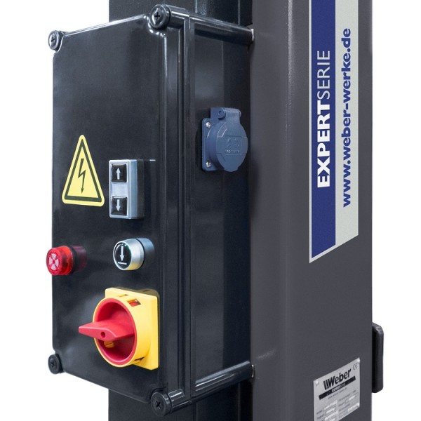 1 Säulen Hebebühne Weber Expert Serie Monolift 1000