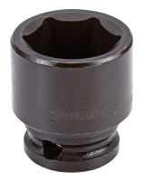 3/8'' Schlagschraub-Nuss, 6-kant, 19mm