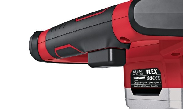 Flex Akku 2-Gang-Rührer mit 3-Stufen Drehzahlschalter 18,0 MXE 18.0-EC WRS 120
