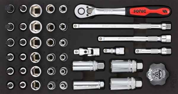 Werkstattwagen NEXT S8 gefüllt, 250-tlg.