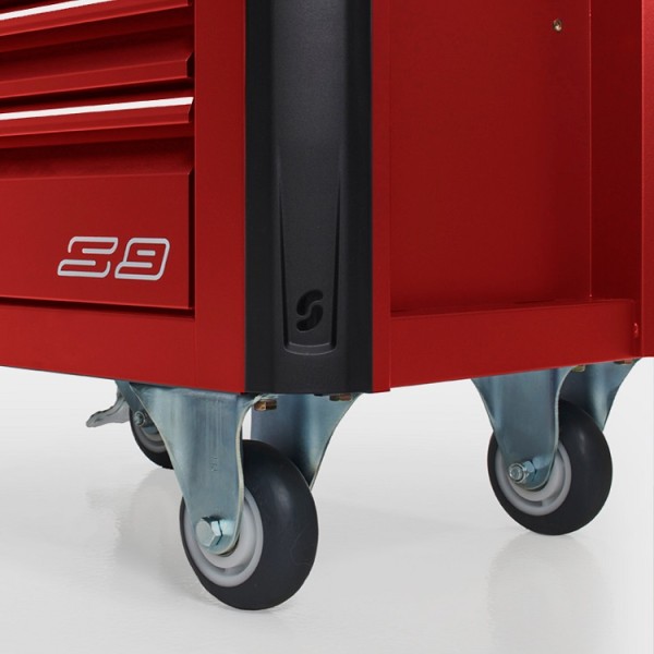 Werkstattwagen NEXT S9 rot und leer