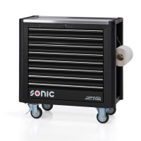 Werkstattwagen NEXT S12 schwarz und leer