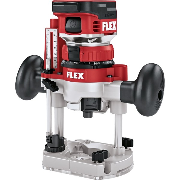 Flex Akku-Kanten- und Oberfräse 18 V CER 18-EC C