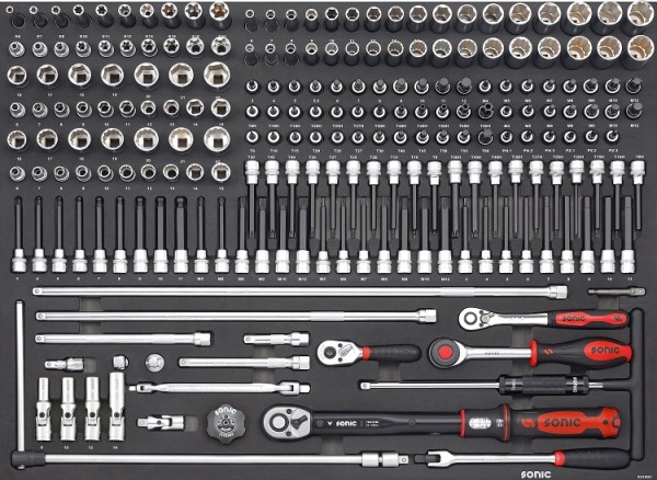 Werkstattwagen NEXT S14 Heavy-Duty gefüllt 920-tlg.