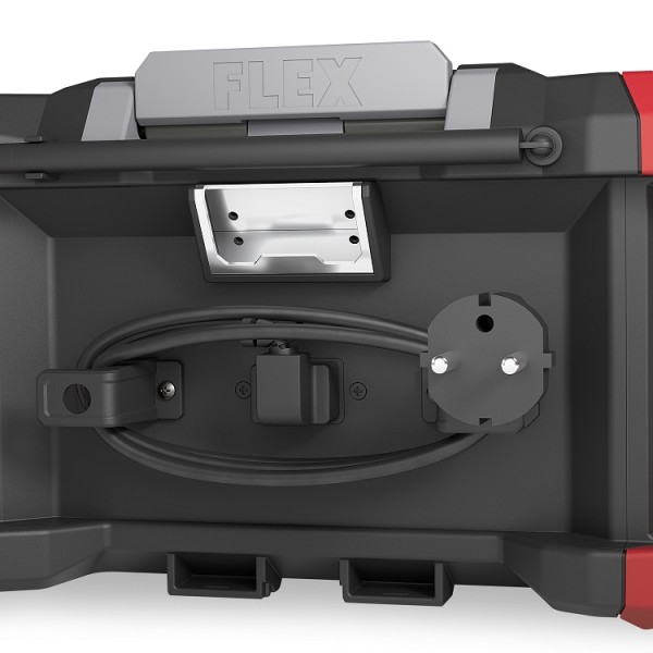 Flex Digitales Akku-Baustellenradio RD SP 12/18/230