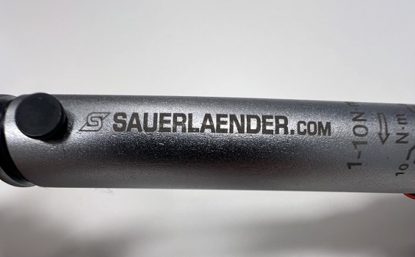Sauerländer 1/4" Drehmomentschlüssel 1-10Nm
