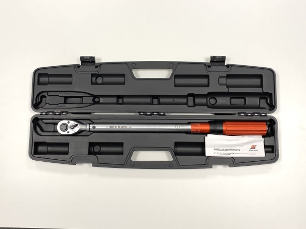 Sauerländer 1/2'' Drehmomentschlüssel 40-220Nm