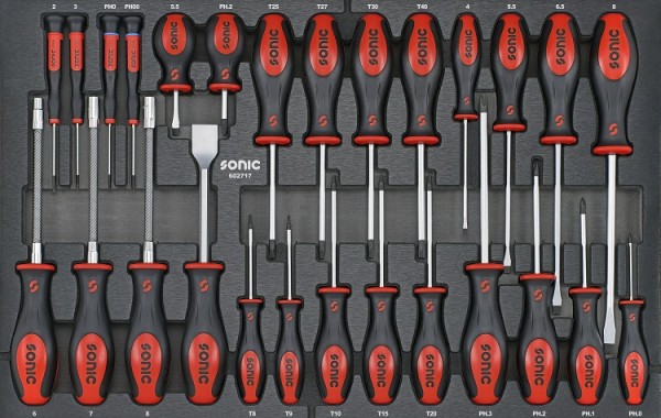 Werkstattwagen NEXT S9 20 Jahre Jubiläumsedition 430-tlg.