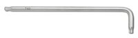 Winkel-TX-Schlüssel extra lang mit Kugel T20