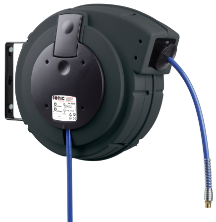 RS PRO Messleitung Kabeltrommel 12m - CAT III 1000V Messkabel