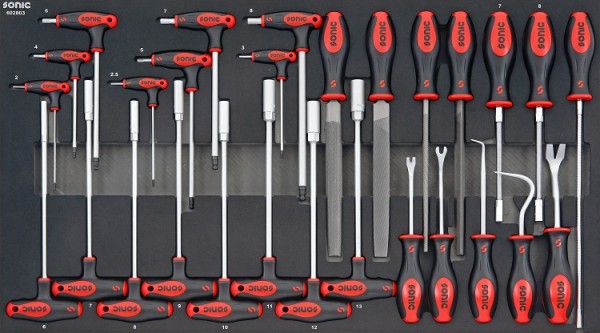 Sauerländer Werkstattwagen S12 "First Edition" 644-tlg.