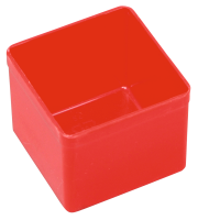 Leere Hartschale zur Aufbewahrung (54x54x45mm)