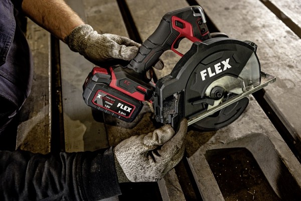 Flex Akku Metall-Handkreissäge 18 V CSM 57 18-EC C