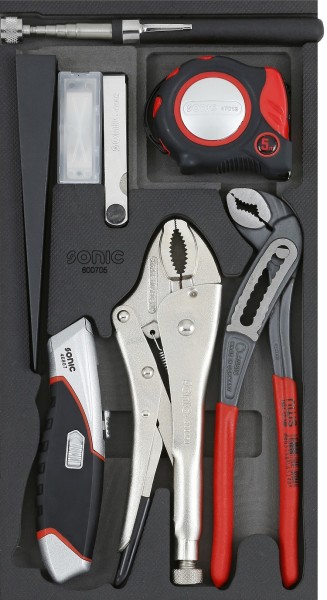 Werkstattwagen NEXT S8 gefüllt, 250-tlg.