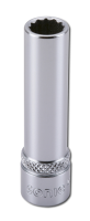 3/8'' 12-kant Nuss, lang, 1/2''