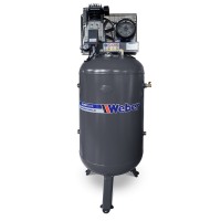 Werkstattkompressor 400 V / 10 bar / 270 l Tank