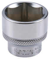 3/8'' Nuss, 6-kant, 24mm