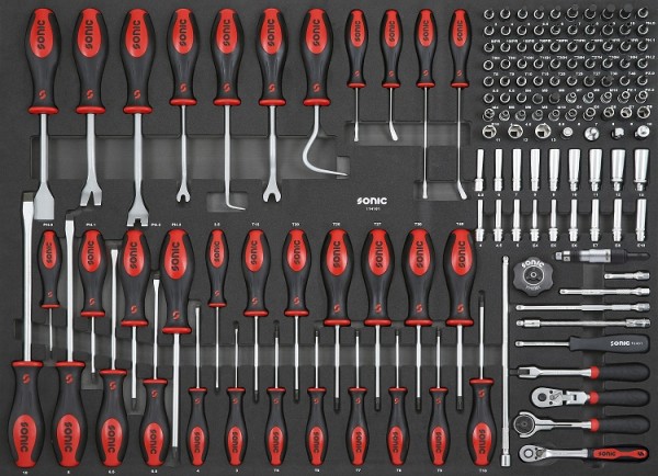 Werkstattwagen NEXT S14 Heavy-Duty gefüllt 920-tlg.