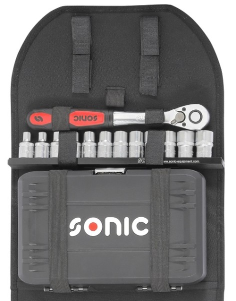 Sonic Custom Werkzeugtasche gefüllt, 84-tlg.