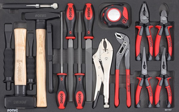 Werkstattwagen NEXT S8 gefüllt, 223-tlg.