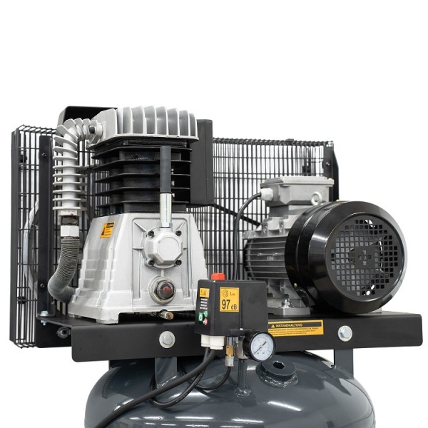 Werkstattkompressor 400 V / 11 bar / 270 l Tank