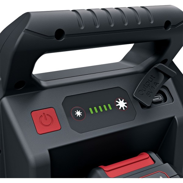 Flex LED Akku-Baustrahler 10,8V/18,0V CL 10000 10.8/18.0