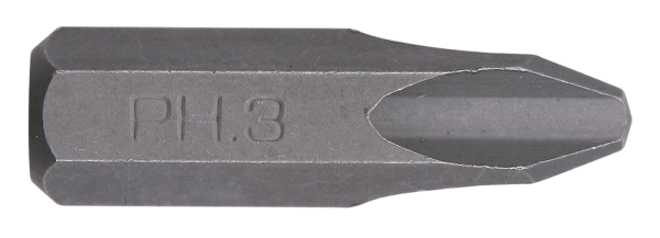 5/16'' Kreuz Biteinsatz, 30mm, PH.3