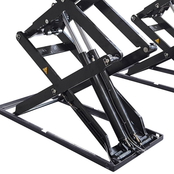 Doppel Scherenhebebühne Weber Expert Serie DSH-4000