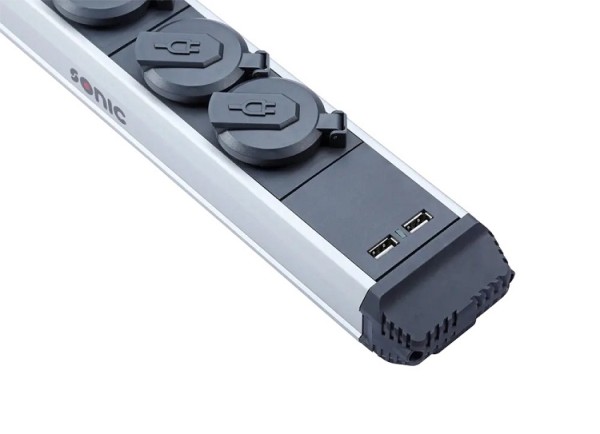 MSS+ Steckdosenleiste EU Version