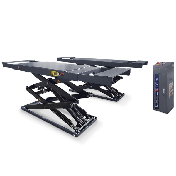 Doppel Scherenhebebühne Weber Expert Serie DSH-4000