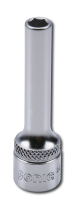 3/8'' Nuss, 6-kant, lang, 12mm
