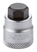 3/8'' Innensechskant Biteinsatz kurz 10mm