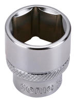 3/8'' Nuss, 6-kant, 19mm