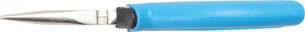 BGS Elektronik-Spitzzange mit Feder, gerade, 130 mm