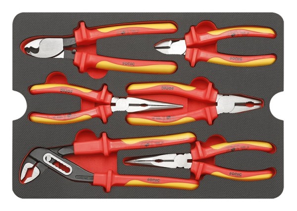 VDE Werkzeugsatz, 50-tlg.