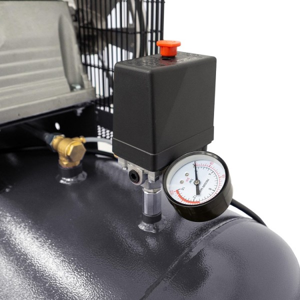 Werkstattkompressor 400 V / 10 bar / 200 l Tank