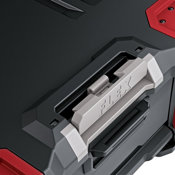 Flex Digitales Akku-Baustellenradio RD SP 12/18/230