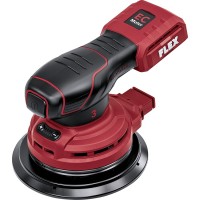 Flex Akku-Exzenterschleifer mit Drehzahlregelung 18 V ORE 3-150 18-EC C