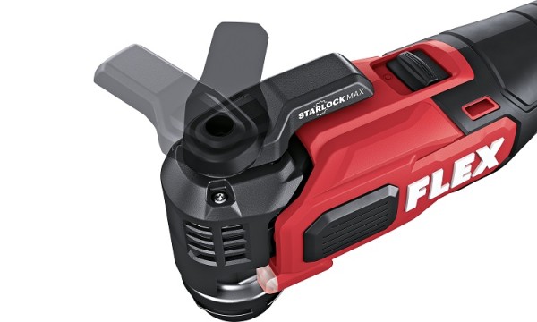 Flex Akku-Multitool 18,0 V MT 18.0-EC C mit StarlockMAX Aufnahme