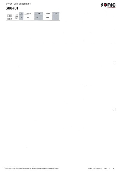 Nusssatz SFS-L 84-tlg.