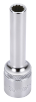1/2" Nuss 12-kant lang 8mm