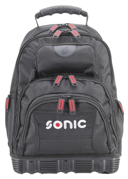 Sonic Custom Werkzeugtasche gefüllt, 84-tlg.