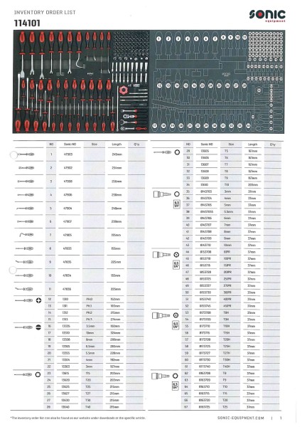 Schraubendreher- und 1/4" Bitsatz SFS-XL 141-tlg.