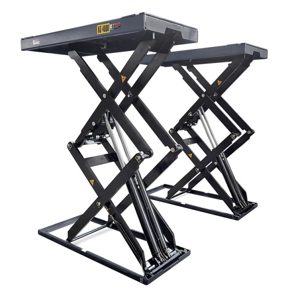 Doppel Scherenhebebühne Weber Expert Serie DSH-4000