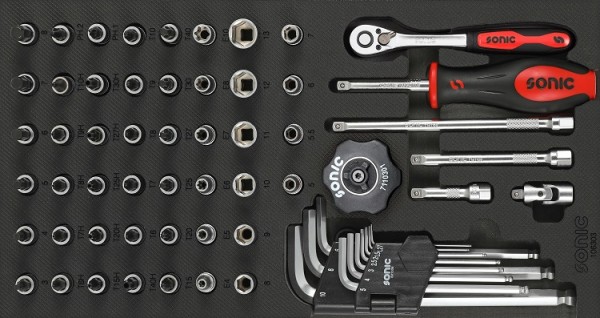 Werkstattwagen NEXT S8 gefüllt, 250-tlg.