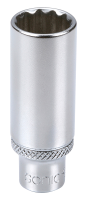 1/4'' Nuss, 12-kant, lang, 13mm