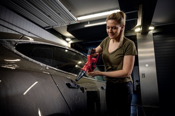 Flex Akku-Gebläse zur Fahrzeugtrocknung 18,0 V BW 18.0-EC/Detailing Set