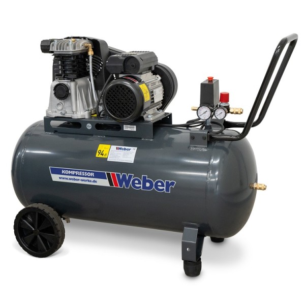 Werkstattkompressor 230 V / 10 bar / 100 L Tank