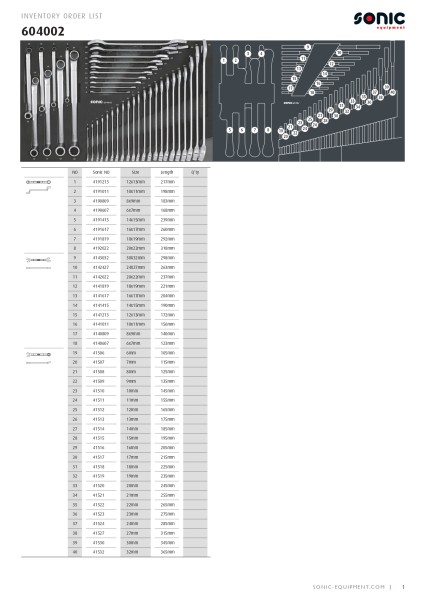Werkstattwagen NEXT S13 gefüllt, 236-tlg.