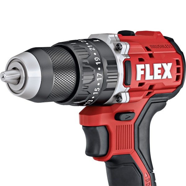 Flex Kompakter 2-Gang Akku-Schlagbohrschrauber 18V PD 2G 18.0-EC HD C